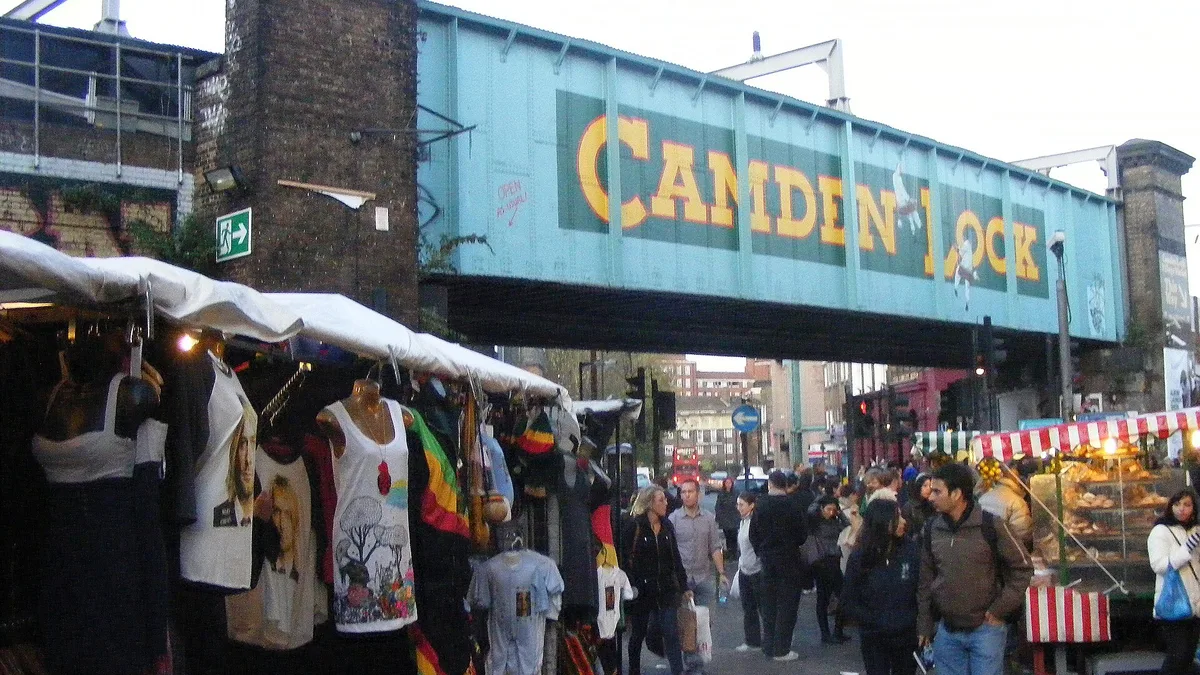 Market Stall And Street Trade