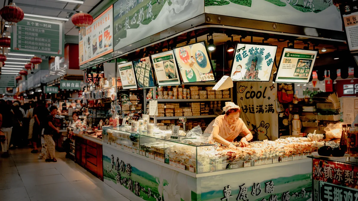 Market Stall