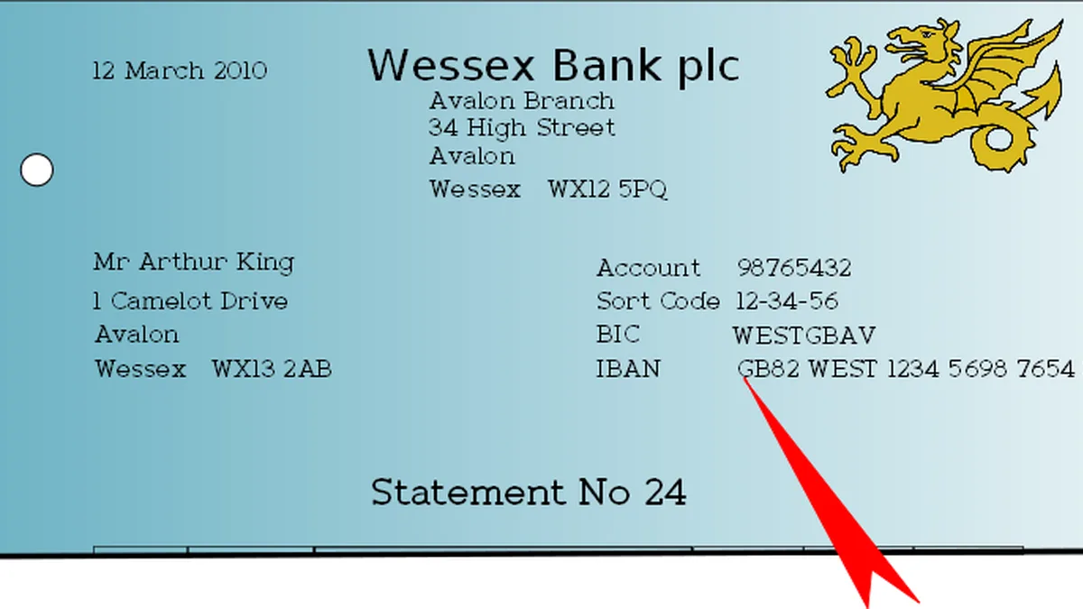 Business Bank Account
